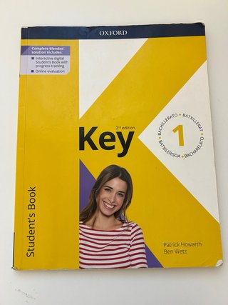 Key Bachillerato 2e 1 Student Book (Spain)