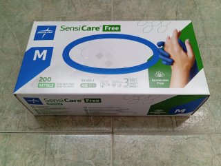 Lote 600 Guantes Nitrilo Medline SensiCare Talla M