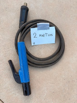 Pinza porta electrodos 2 metros