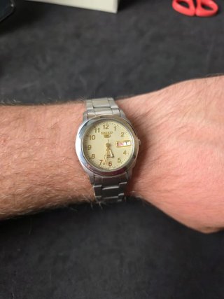 Seiko 5 Automatico - Novembre 2000