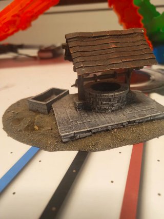 Warhammer Escenografía Pozo