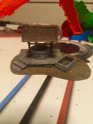 Warhammer Escenografía Pozo