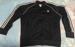 Giacca Adidas Primeblue nera