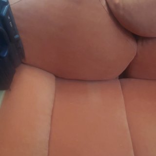 Sofá Cama Naranja