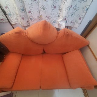 Sofá Cama Naranja