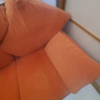 Sofá Cama Naranja