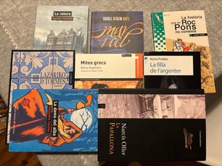 8 llibres de lectura d'Institut