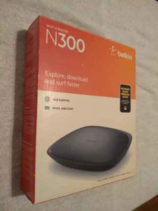 Router Belkin N300 en caja original