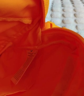 Bolso bandolera Nike naranja
