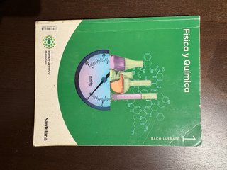 Física y química 1 Bachillerato