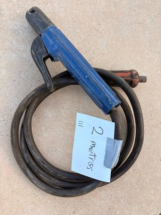 Pinza porta electrodos 2 metros