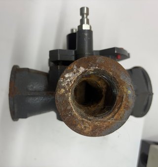 Controlador caldera y válvula 4 vías c/motor