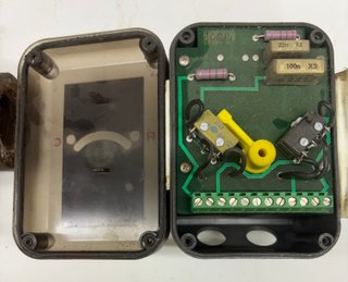 Controlador caldera y válvula 4 vías c/motor