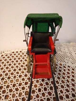 Muñeco antiguo chino Dinastía Qing