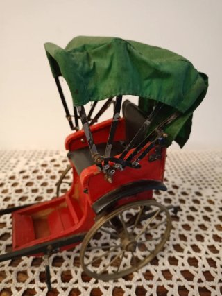 Muñeco antiguo chino Dinastía Qing