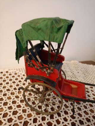 Muñeco antiguo chino Dinastía Qing