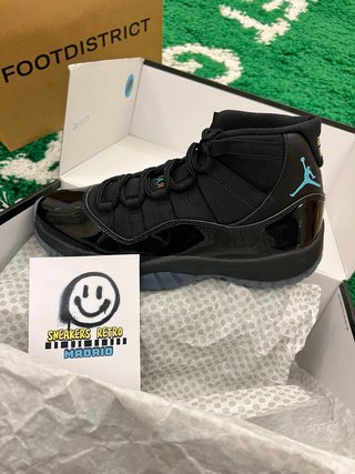 Jordan 11 Gamma Blue Negro Azul