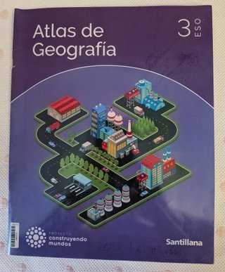 Geografía e Historia 3 ESO : Proyecto construye...
