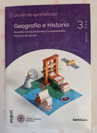 Geografía e Historia 3 ESO : Proyecto construye...