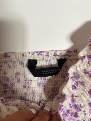 Top de Zara