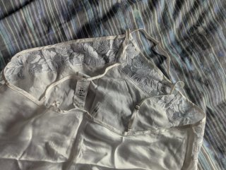 Camisón Novia Encaje Blanco Intimissimi