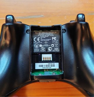 Mando Xbox 360 Rojo con Cable