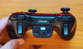 Mando Xbox 360 Rojo con Cable