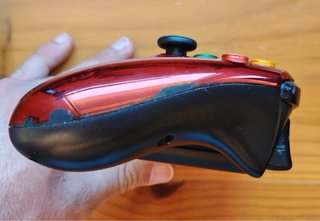Mando Xbox 360 Rojo con Cable