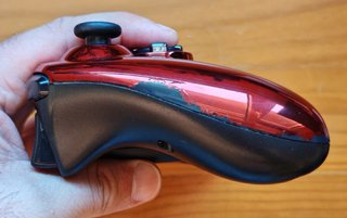 Mando Xbox 360 Rojo con Cable