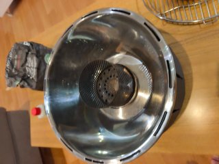 Barbacoa sin humo Grill