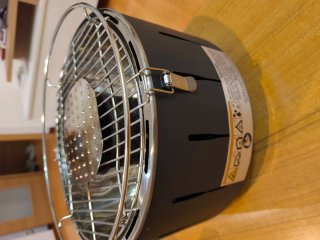 Barbacoa sin humo Grill