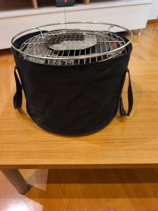 Barbacoa sin humo Grill