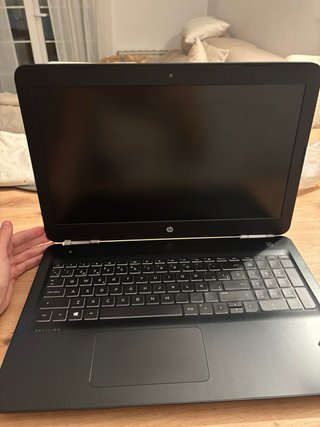 Portátil HP Pavilion Notebook 15 Negro