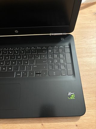 Portátil HP Pavilion Notebook 15 Negro