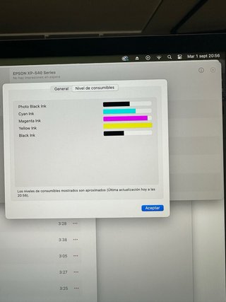 Stampante multifunzione Epson XP-540 + Cartucce extra