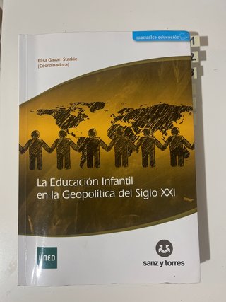 La Educación infantil en la geopolítica del sig...