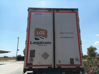 Semirremolque Lecitrailer Tautliner 2012
