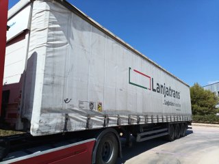 Semirremolque Lecitrailer Tautliner 2012