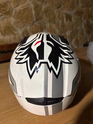 Casco de moto  shiro Wild Wolf talla M