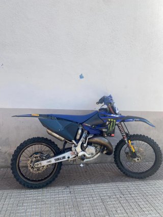 Yamaha YZ 125cc motocross año 2017