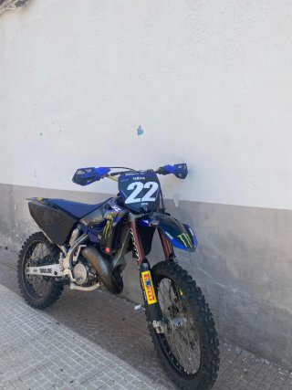 Yamaha YZ 125cc motocross año 2017