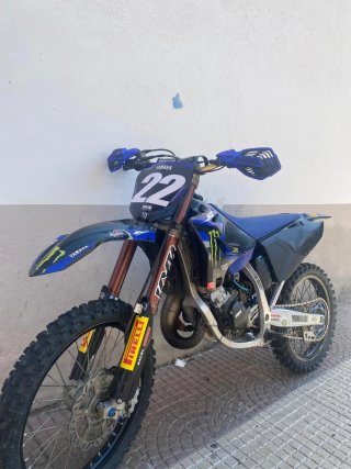 Yamaha YZ 125cc motocross año 2017