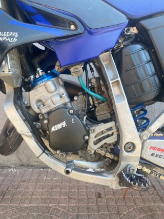 Yamaha YZ 125cc motocross año 2017