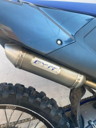 Yamaha YZ 125cc motocross año 2017