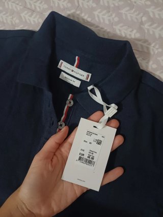 Polo Tommy Hilfiger Azul Marino