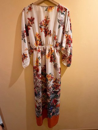 Zara vestido flores
