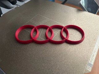 Audi Tapa Motor Logo