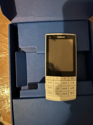 Nokia X3-02 Touch and Type Caja