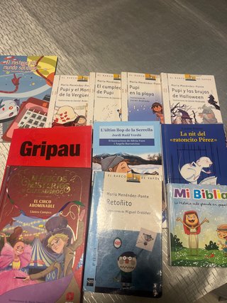 Libros lectura infantil