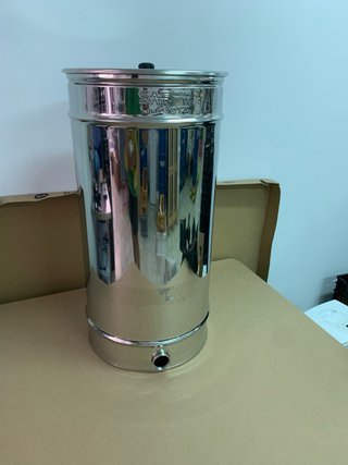 Madurador de mel SAF 120 Kg Acer Inox